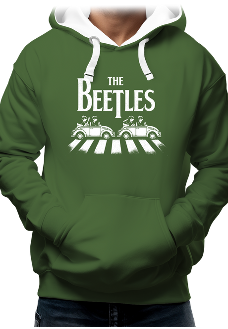 Sweat Adulte The beetles, coccinelle qui traverse