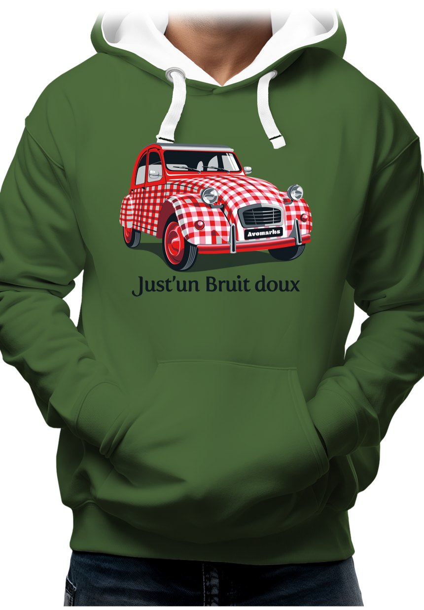 Sweat Adulte Deuch Just'un Bruit doux