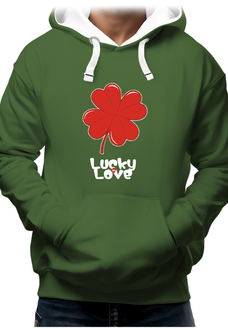 Sweat Adulte Lucky Love