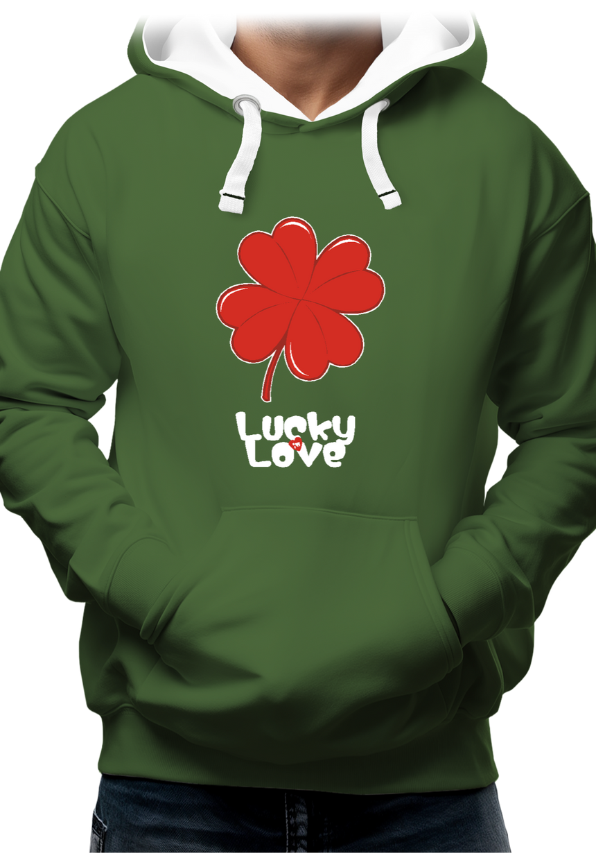 Sweat Adulte Lucky Love