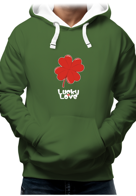 Sweat Adulte Lucky Love