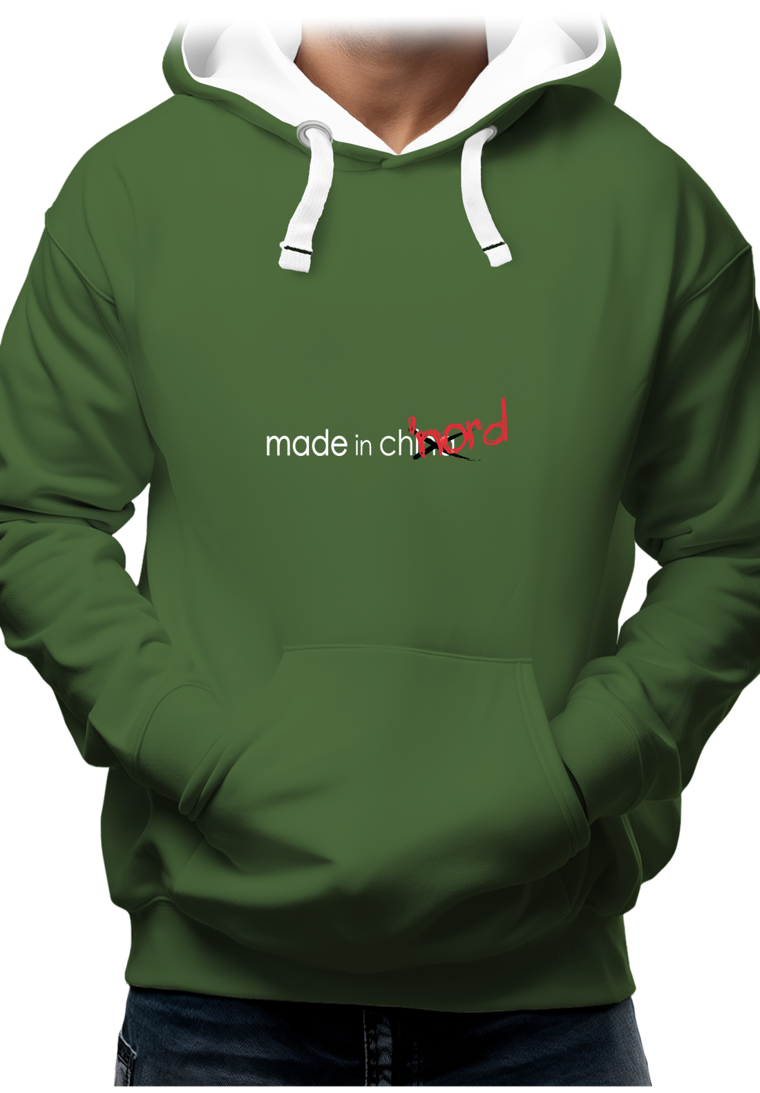 Sweat Adulte Made in ch'nord