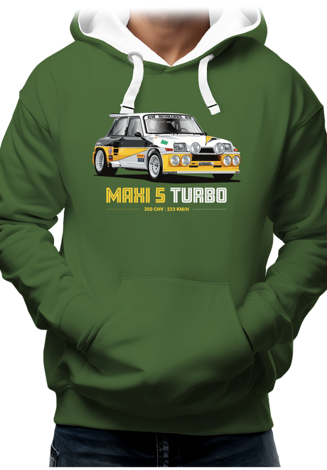Sweat Adulte Maxi 5 Turbo