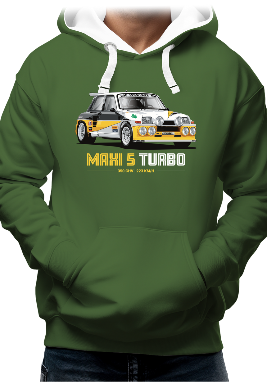 Sweat Adulte Maxi 5 Turbo