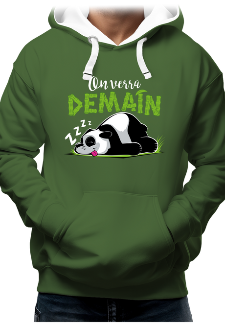 Sweat Adulte On verra demain