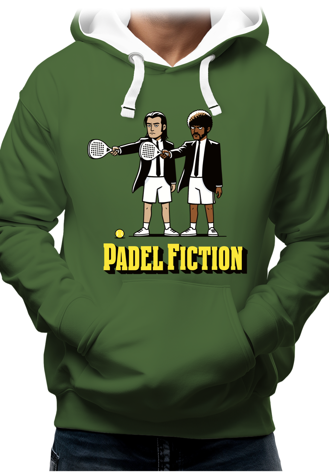 Sweat Adulte Padel Fiction
