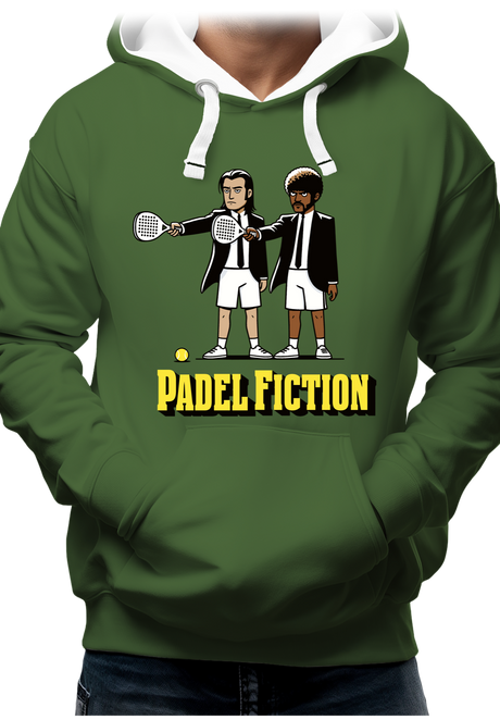 Sweat Adulte Padel Fiction
