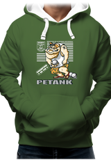 Sweat Adulte Petank pour les costauds