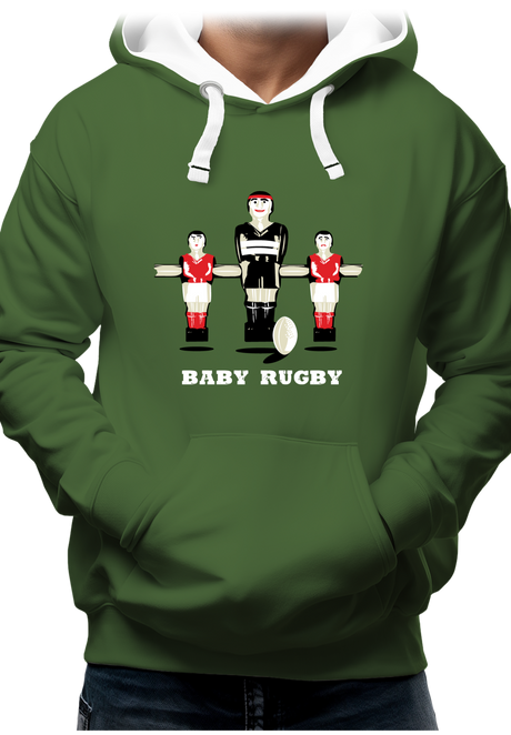 Sweat Adulte Rugby baby