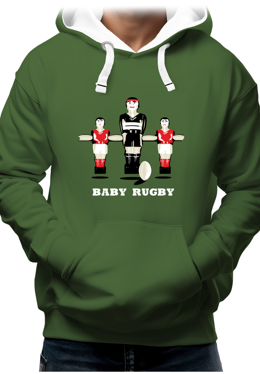 Sweat Adulte Rugby baby