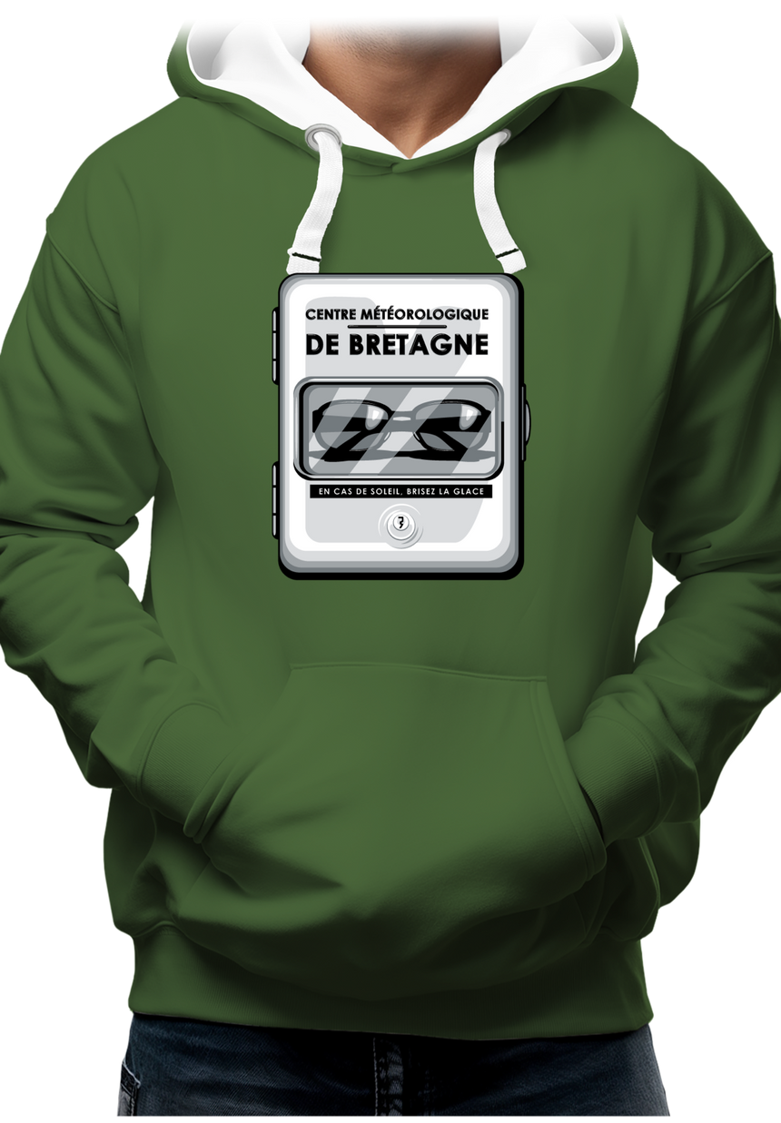 Sweat Adulte Lunette de soleil Bretonne