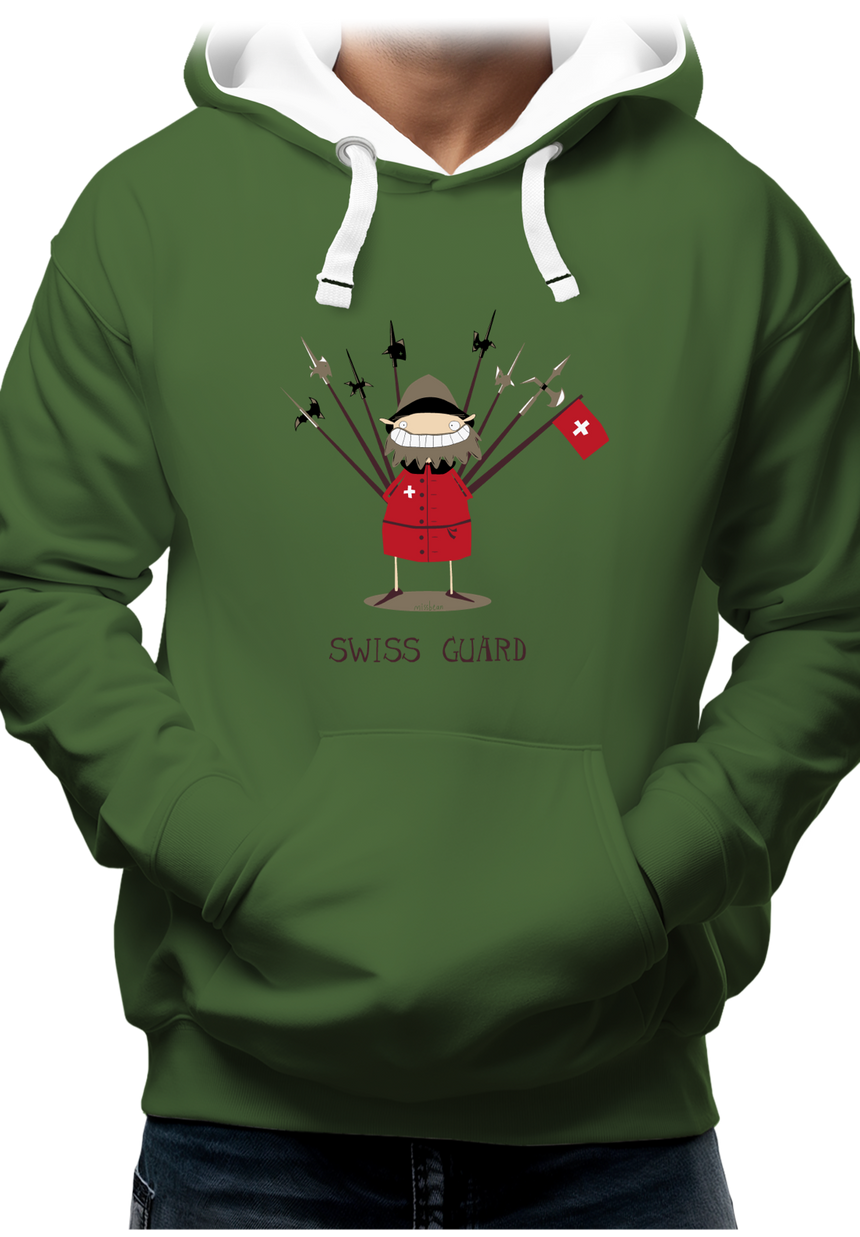 Sweat Adulte Garde Suisse