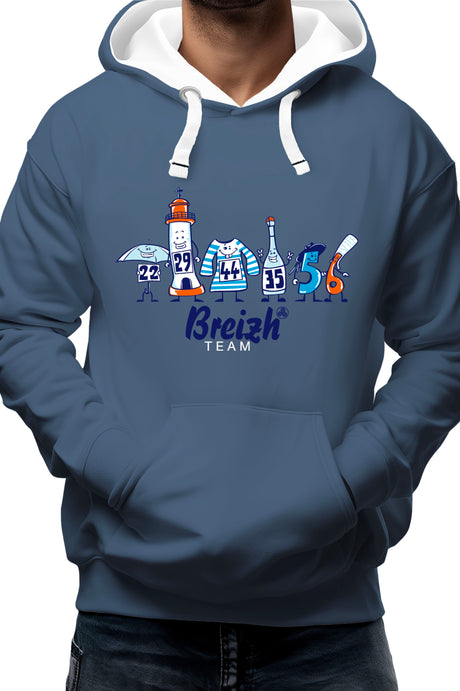 Sweat Enfant Breizh team departement