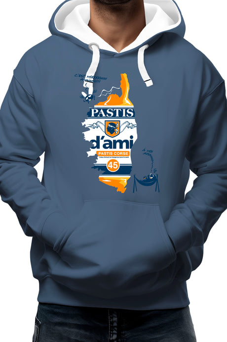Sweat Adulte Boisson corse