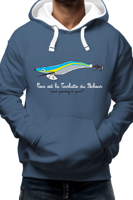 Sweat Adulte Turlutte du Pecheur