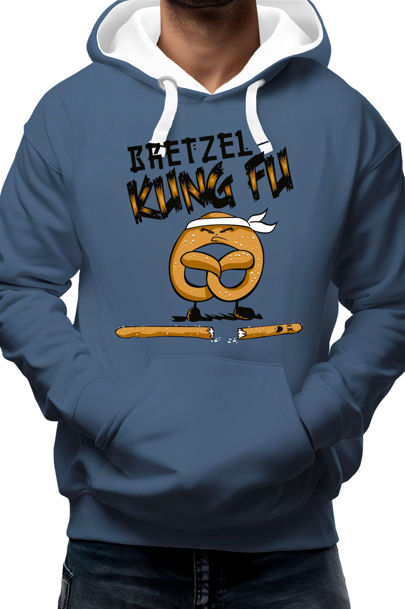 Sweat Enfant Le Bretzel est plus fort que le Stick