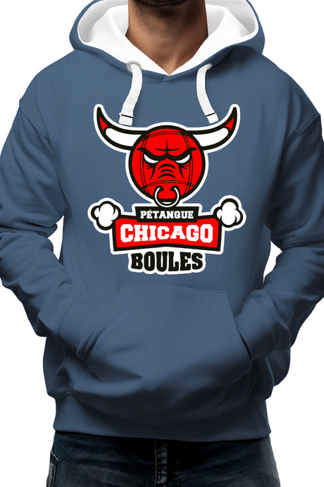 Sweat Adulte Petanque de Chicago
