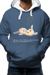 Sweat Adulte Pan ! Lapin Couche