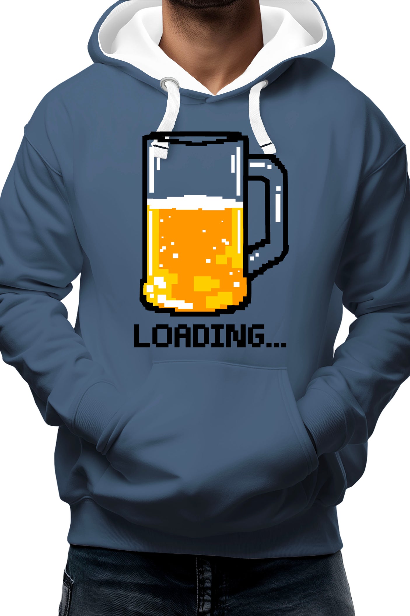 Sweat Adulte Biere en chargement