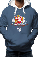 Sweat Adulte Reveillon du pere noel