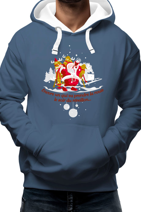 Sweat Adulte Reveillon du pere noel