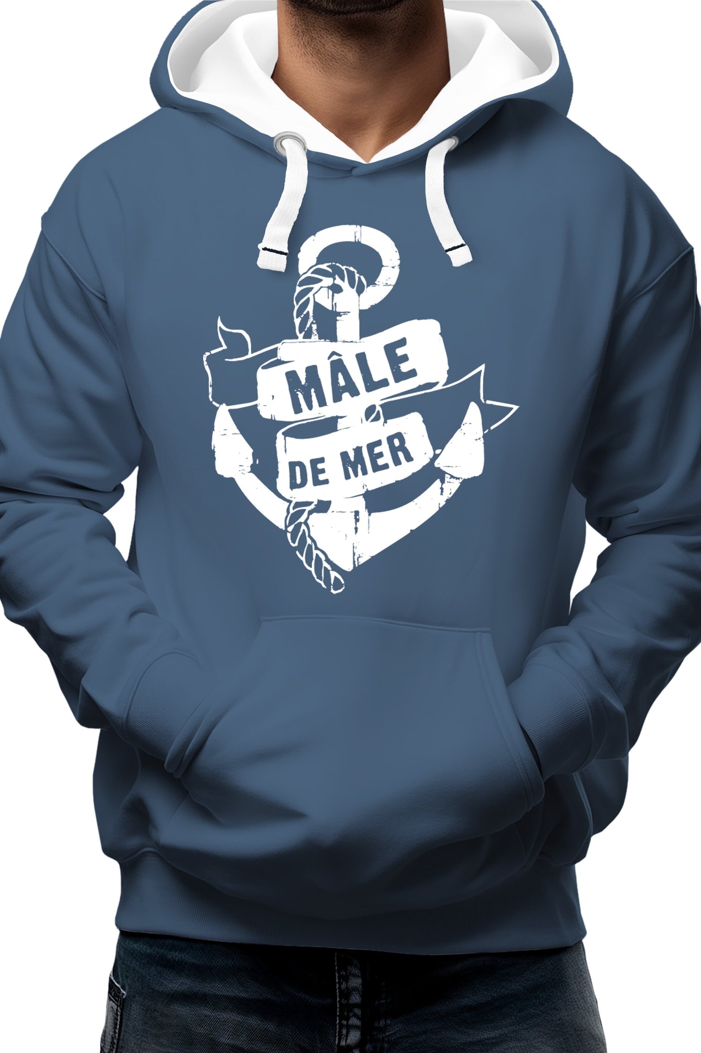 Sweat Adulte Je suis le male de mer