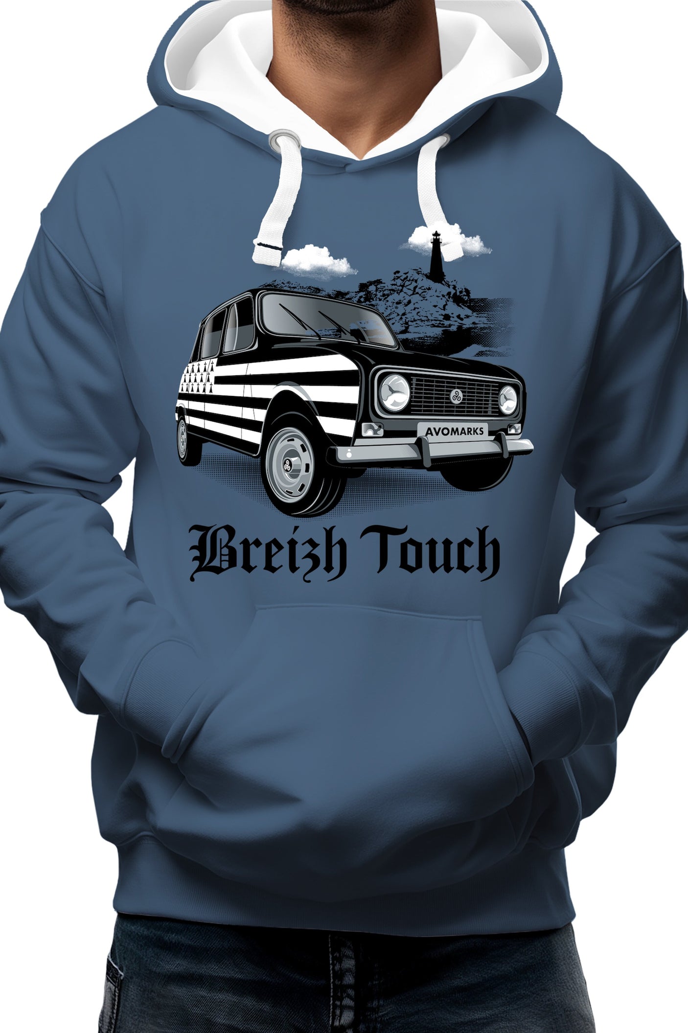 Sweat Adulte 4L à la bretonne
