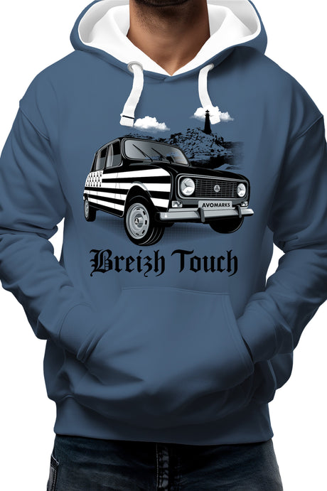 Sweat Adulte 4L à la bretonne