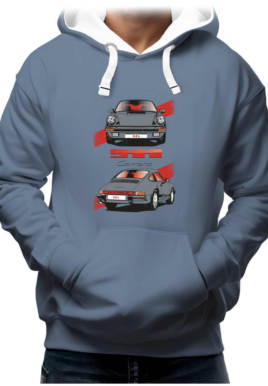 Sweat Adulte Voiture 911 3,2L