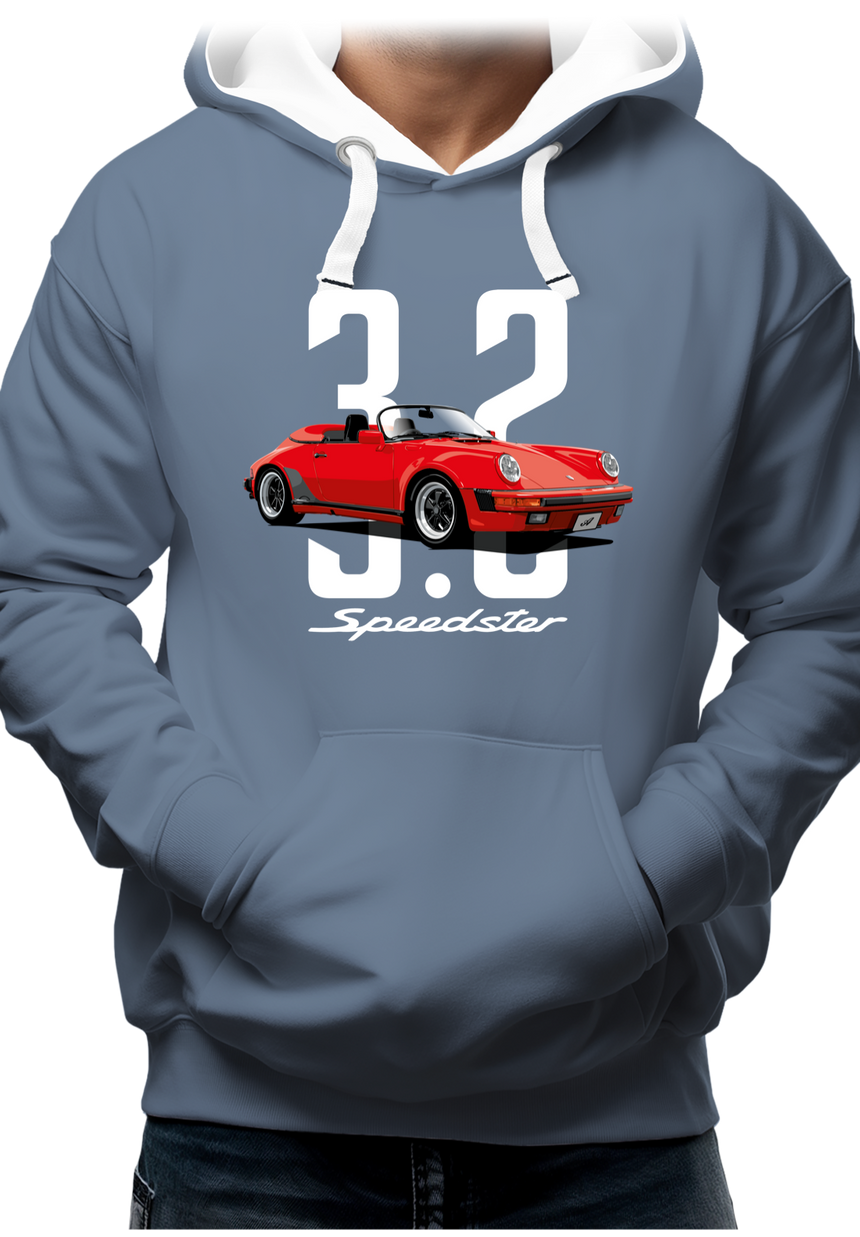 Sweat Adulte Voiture Speedster 3.2