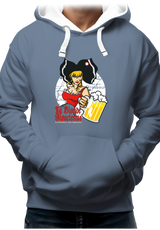 Sweat Adulte La blonde alsacienne