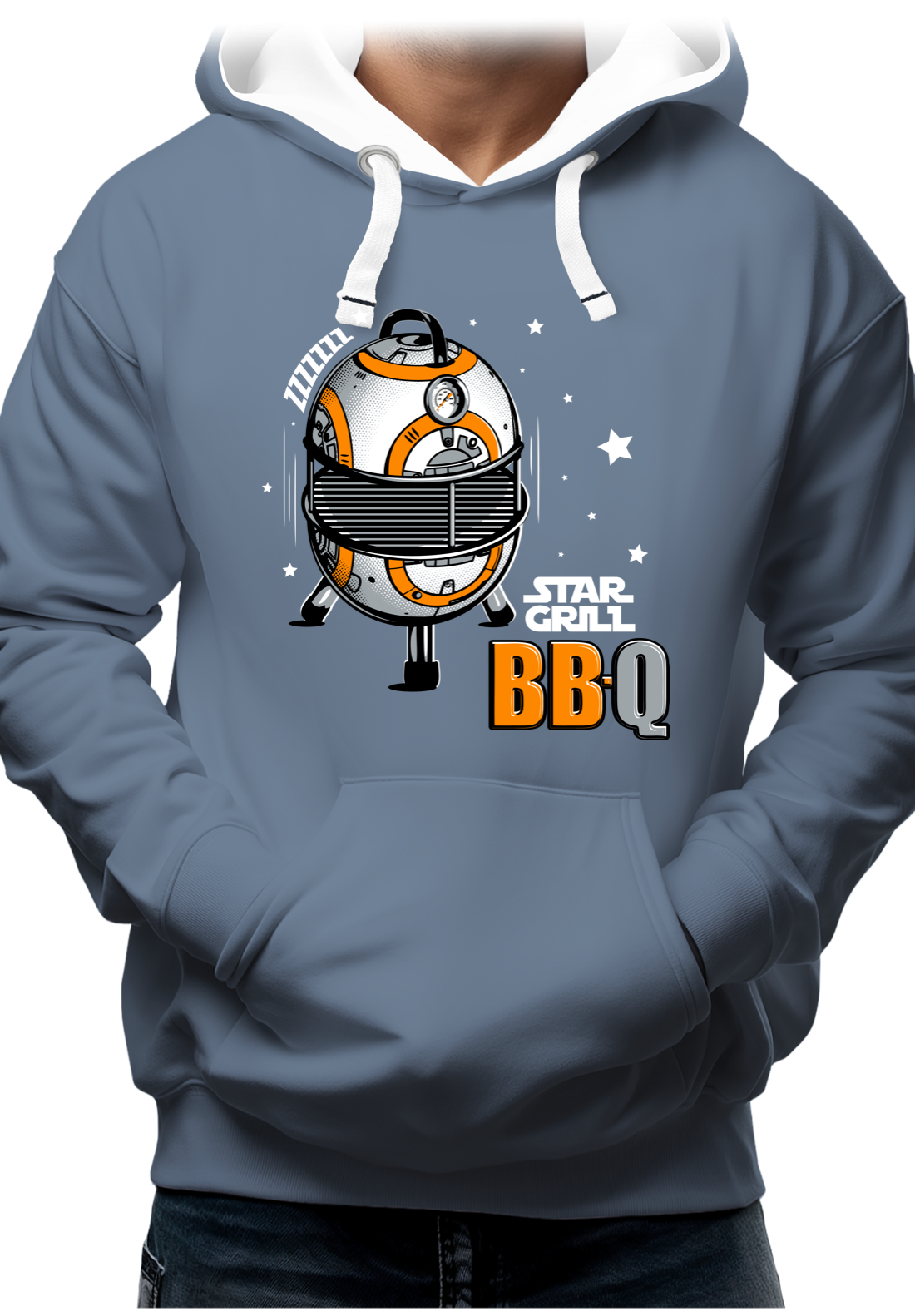 Sweat Adulte BBQ Wars le retour de star grill