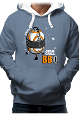 Sweat Adulte BBQ Wars le retour de star grill