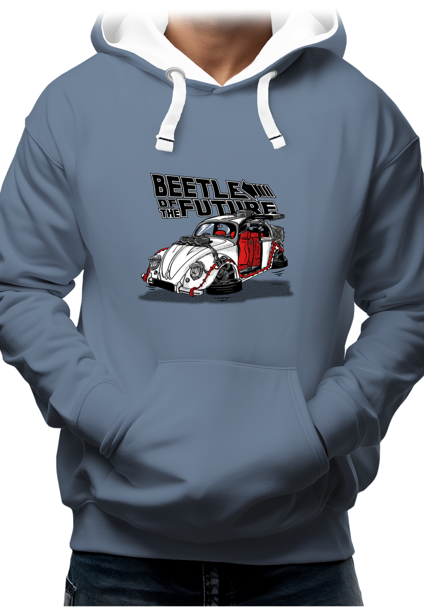 Sweat Adulte La cox de retour vers le futur