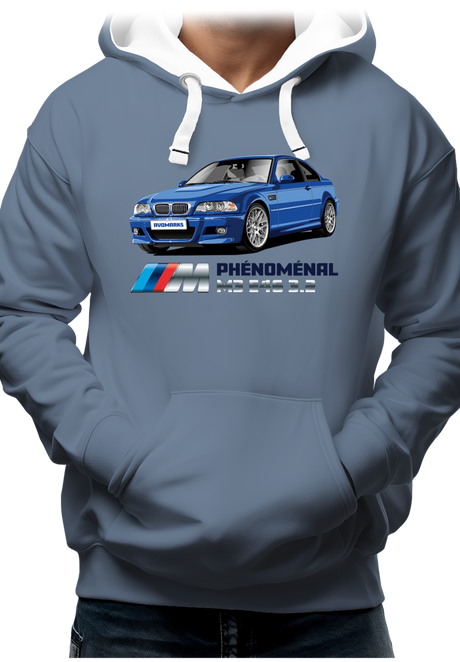 Sweat Adulte Voiture la E46