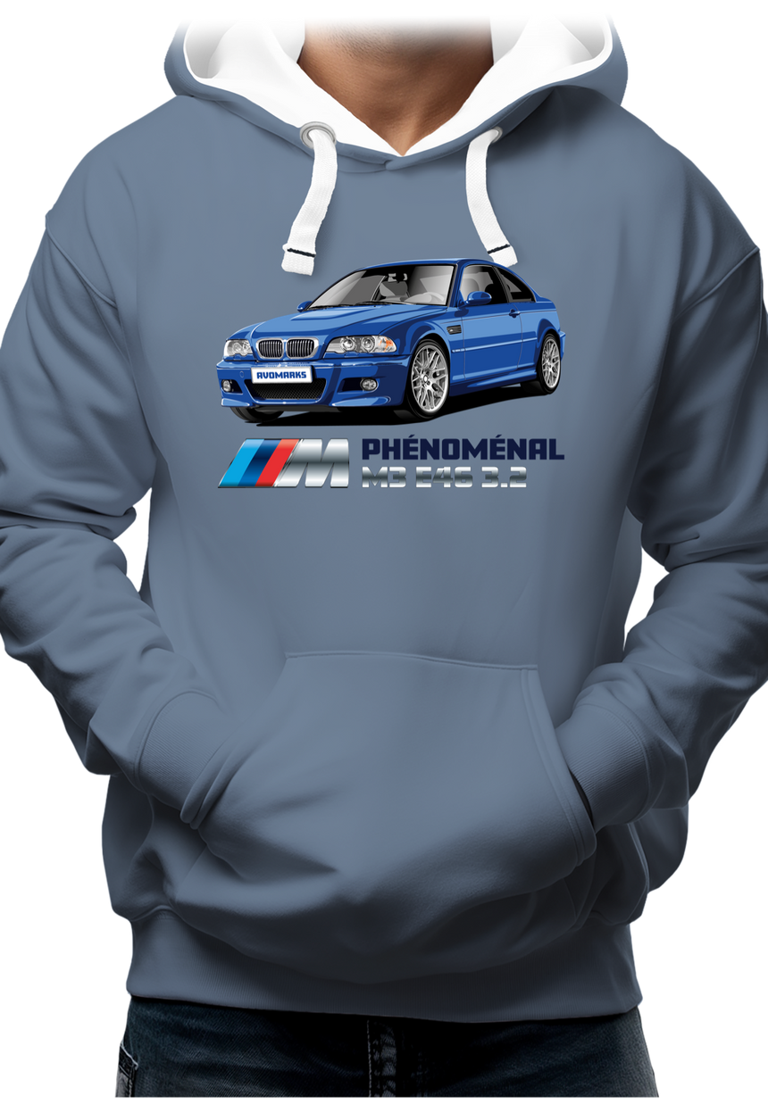 Sweat Adulte Voiture la E46
