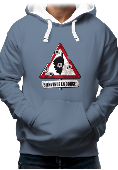 Sweat Adulte Bienvenue en Corse !