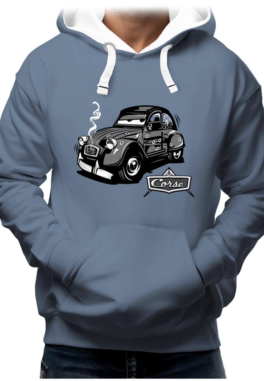 Sweat Adulte 2CV made in Corse