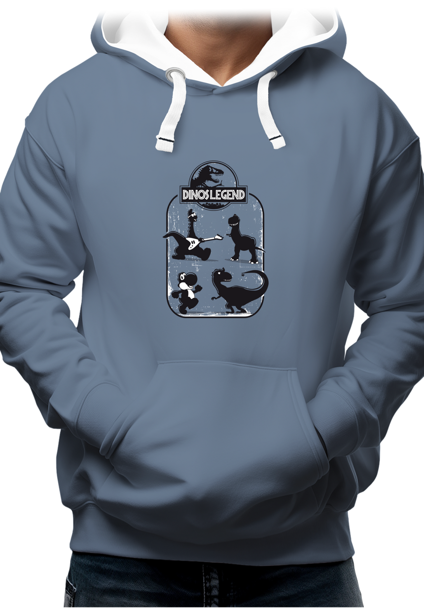 Sweat Adulte La légende des dinosaures