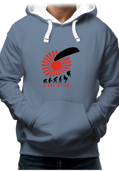 Sweat Adulte Évolution Parapentiste