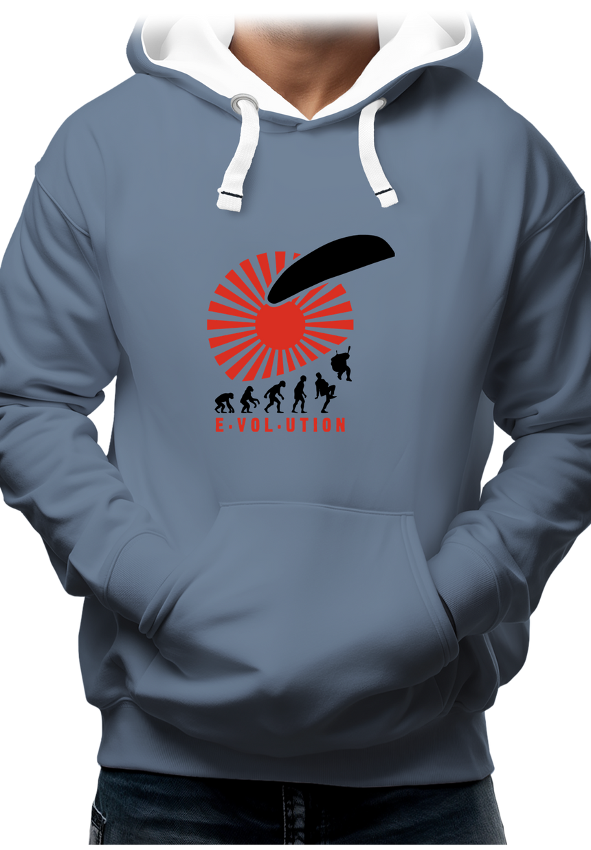 Sweat Adulte Évolution Parapente