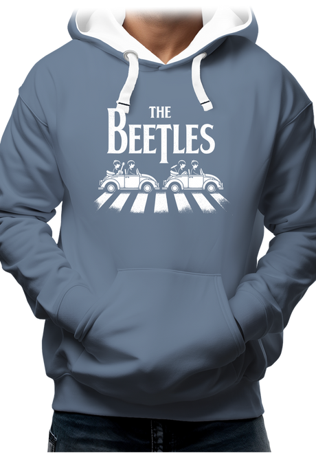 Sweat Adulte The beetles, coccinelle qui traverse