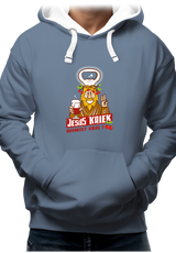 Sweat Adulte La bière Jesus Kriek