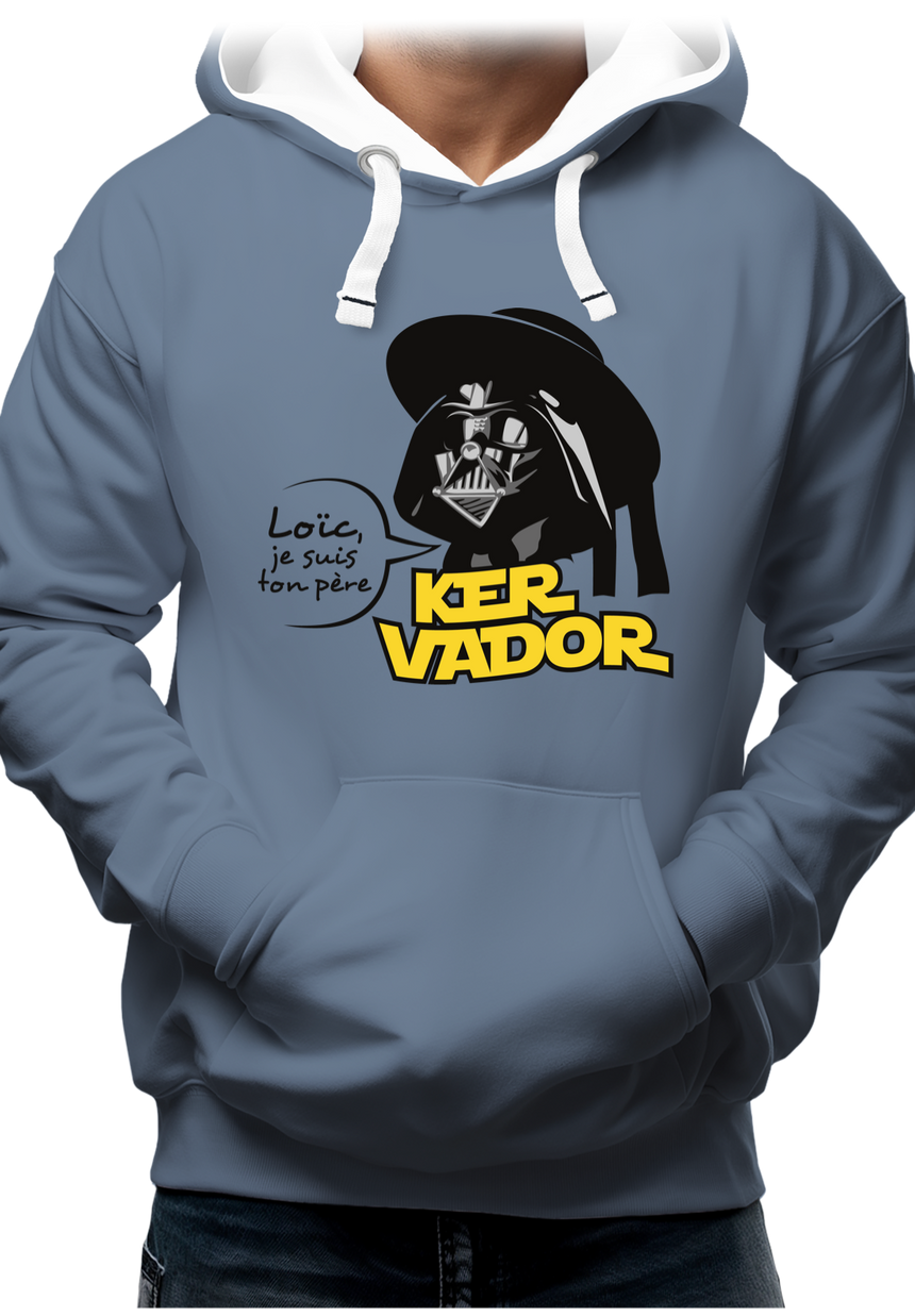 Sweat Adulte Kervador Et Son Fils Loic en Bretagne