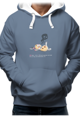 Sweat Adulte Pan ! Lapin Couché