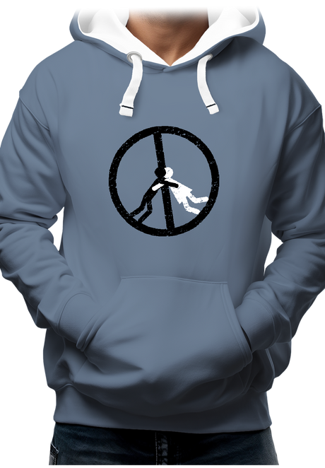 Sweat Adulte Love In Peace