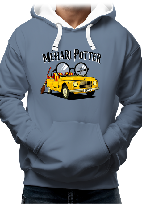 Sweat Adulte Méhari Potter