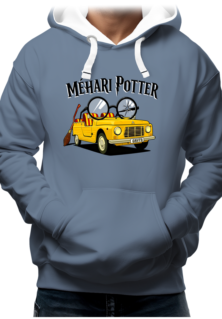 Sweat Adulte Méhari Potter