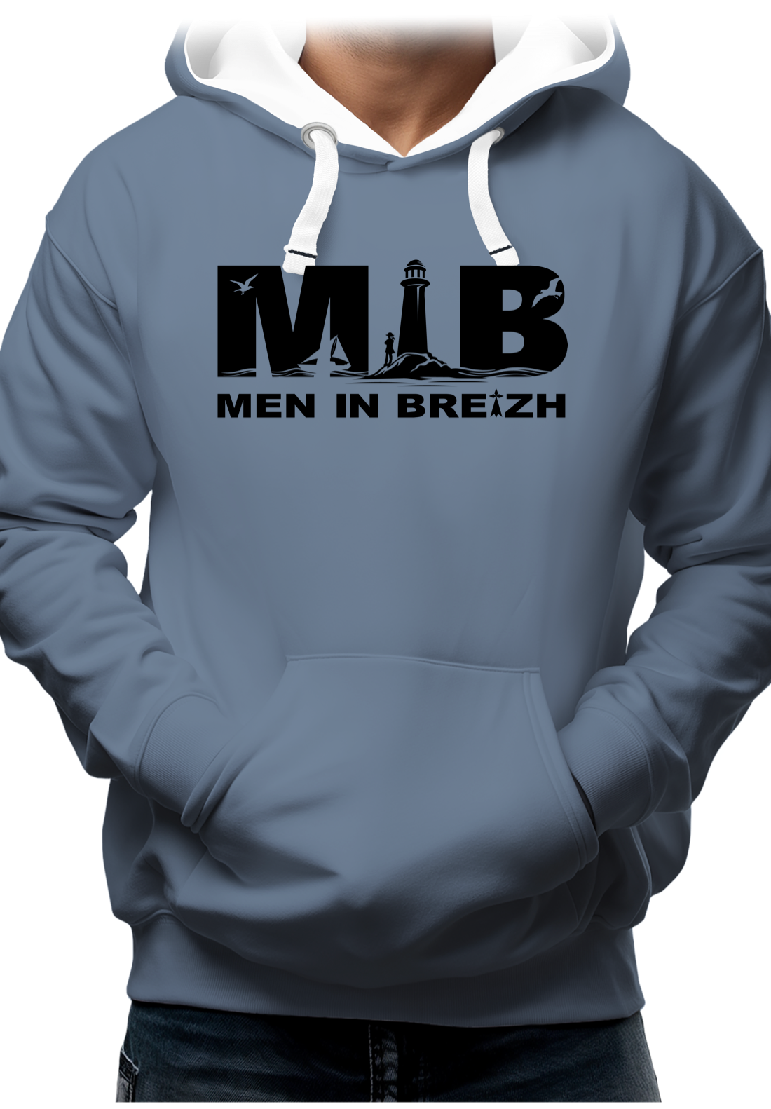 Sweat Adulte Men in breizh