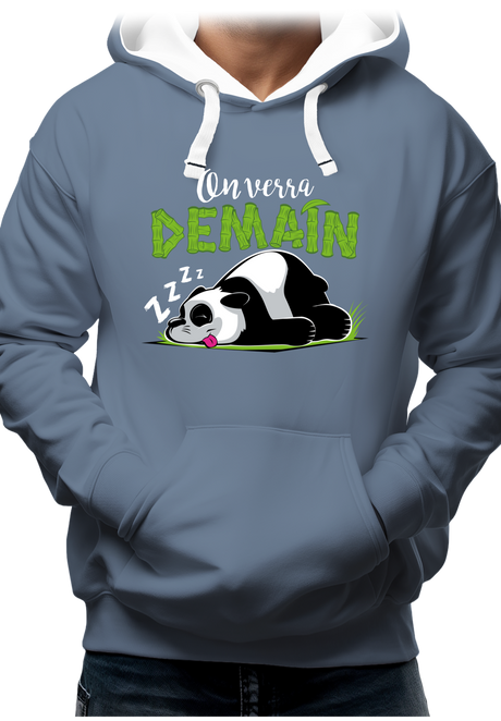 Sweat Adulte On verra demain